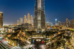 FIRST CLASS 3BR with Magical View of Burj Khalifa